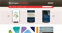 Desktop Screenshot of abingdonacademic.com